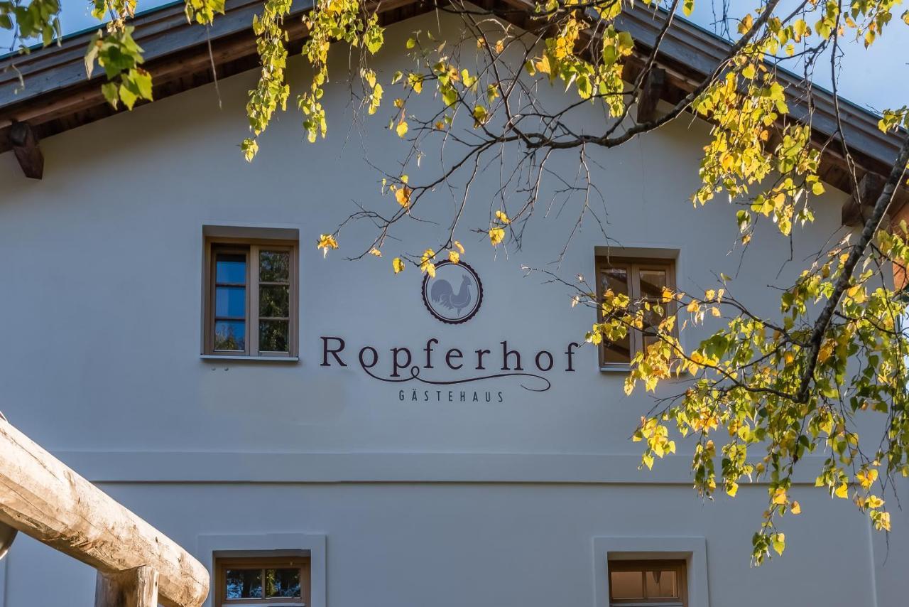 Ropferhof Apartment Telfs-Buchen ภายนอก รูปภาพ